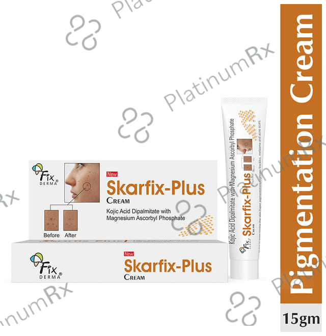 New Fixderma Skarfix-Plus Cream