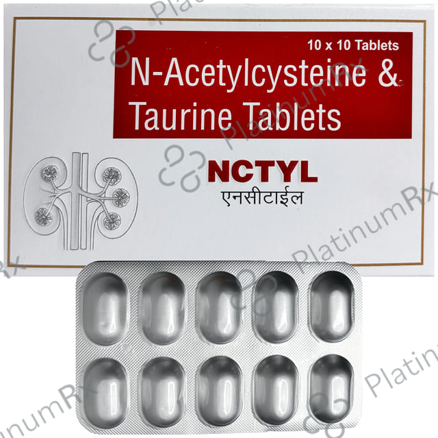NCTYL 150/500mg Tablet 10s