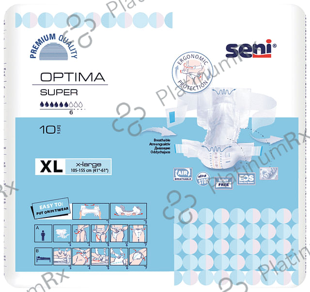 Seni Optima Super Adult Diaper XL