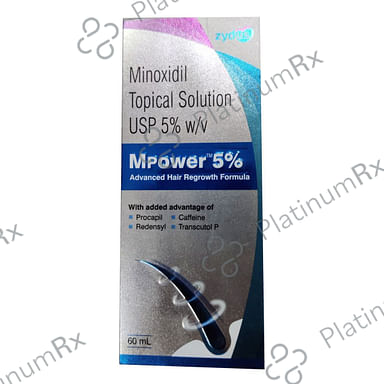 Mpower 5% Solution 60ml