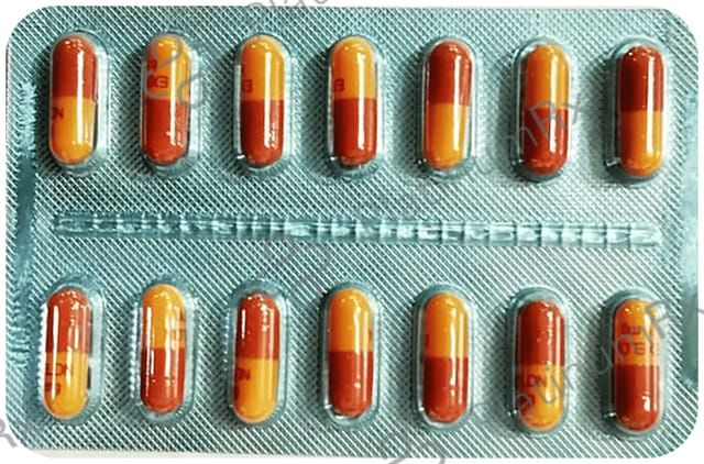 Exelon 4.5mg Capsule 14 capsules