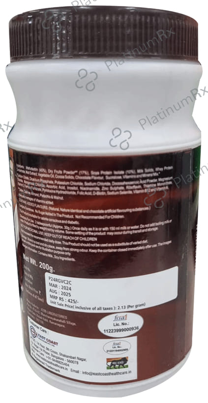 Progarv Protein Flavour Chocolate Flavour Powder 200gm