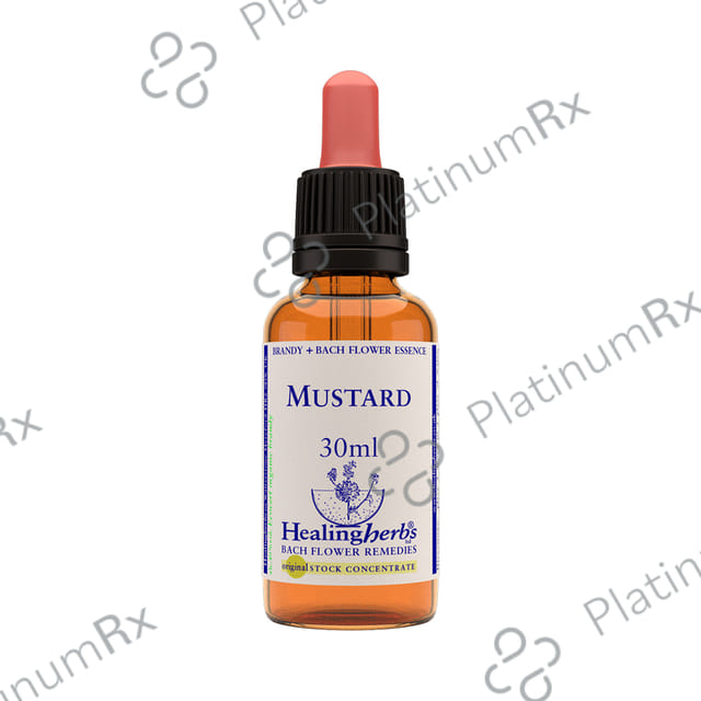 Healing Herbs Bach Flower Mustard 30 ml