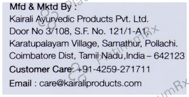 Kairali Rheumaspa Capsule