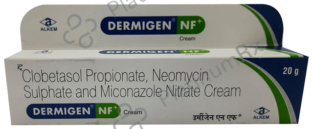 Dermigen NF Plus Cream 20gm