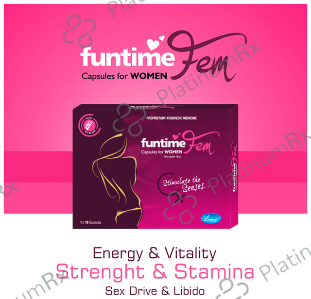 Funtime Fem Capsule for Women