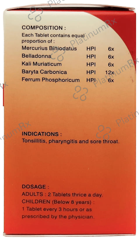 LDD Bioscience Tonsirid Tablet