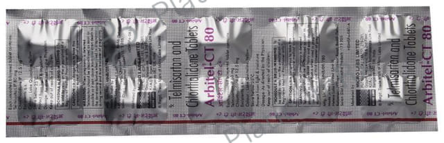Arbitel CT 12.5/80mg Tablet 10s