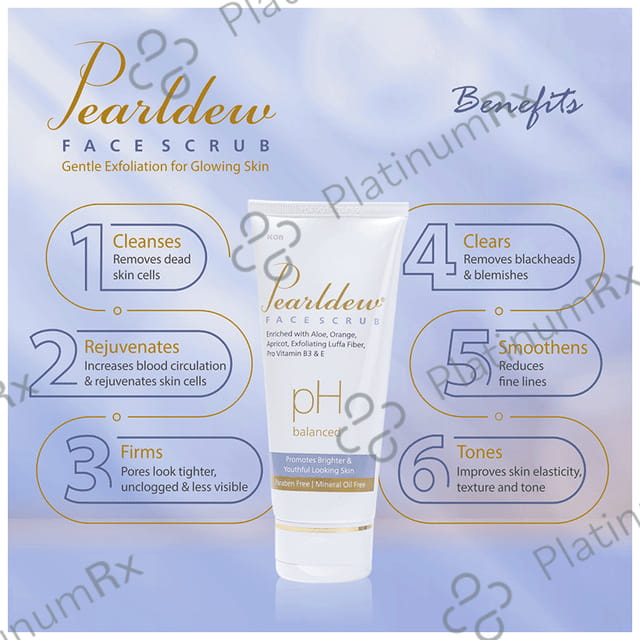 Pearldew Face Scrub