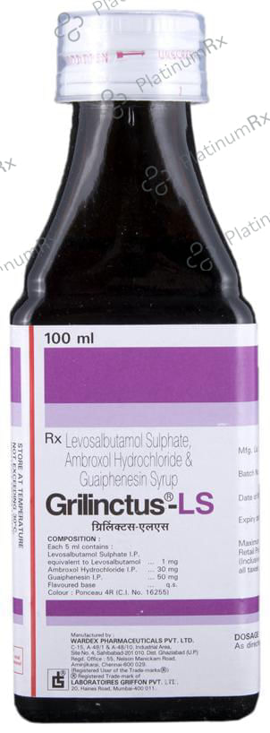 Grilinctus LS Syrup 100ml