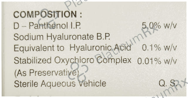 Hyvusilk 0.1/5%w/v Ophthalmic Solution 10ml