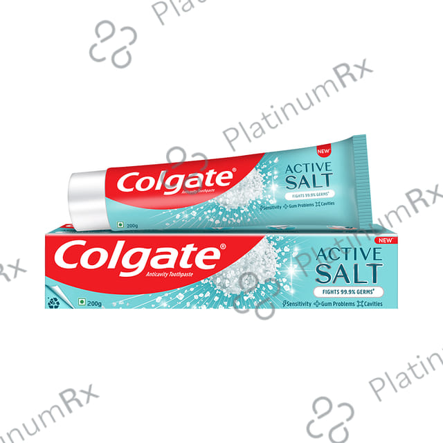 Colgate Active Salt Toothpaste 200gm