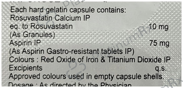 Impurose A 10/75mg Capsule 10s