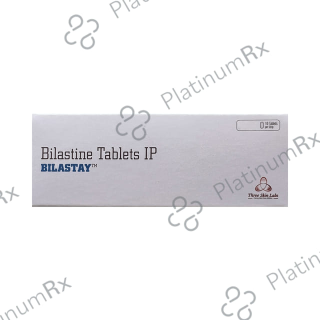 Bilastay 20mg Tablet 10s