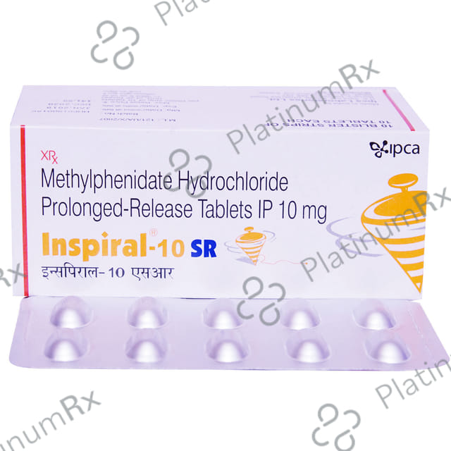 Inspiral 10mg Tablet SR