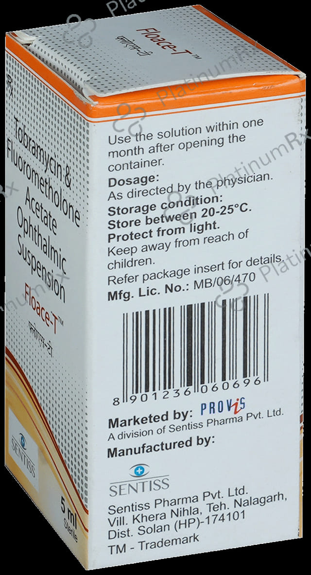 Floace-T Opthalmic Suspension