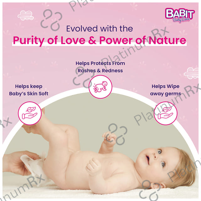 Babit Baby Care Wipes 25 wipes