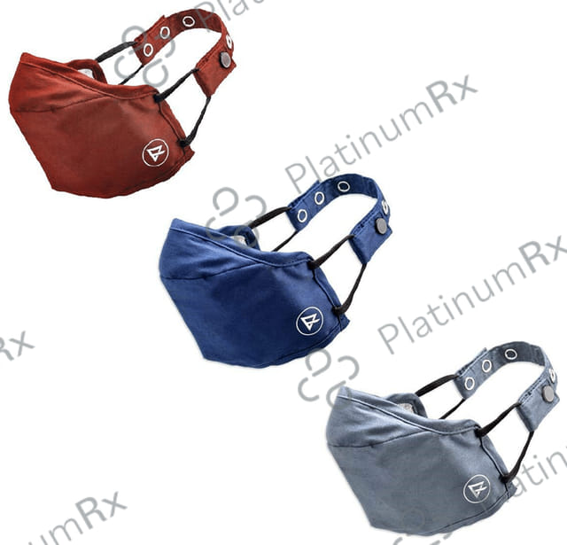 Zero Risque Anti-Viral & Anti-Bacterial Re-Usable Face Mask for Teenagers Boys & Girls