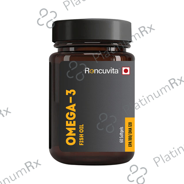 Roncuvita Omega 3 Fish Oil Softgel 60s