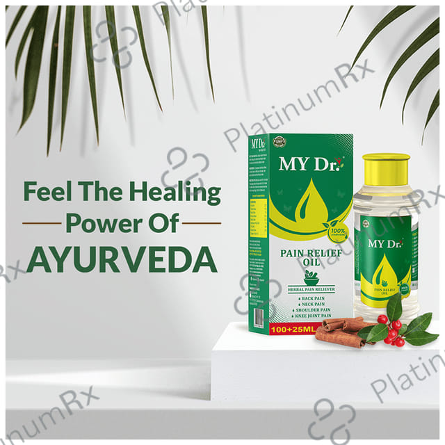 MY Dr Pain Relief Oil (125ml Each) 1 Bottle
