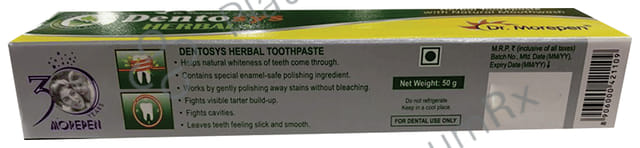 Dr. Morepen Dentosys Herbal Toothpaste