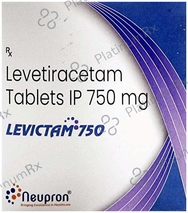 Levictam 750mg Tablet 10s