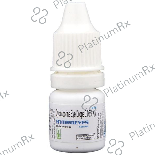 Hydroeyes 0.05% Eye Drop 3ml