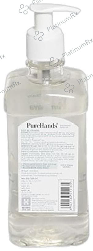 Himalaya Wellness Pure Lemon Flavour Hands Sanitizer 500ml