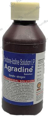 Agradine Povidone-Iodine Solution 100 Solution