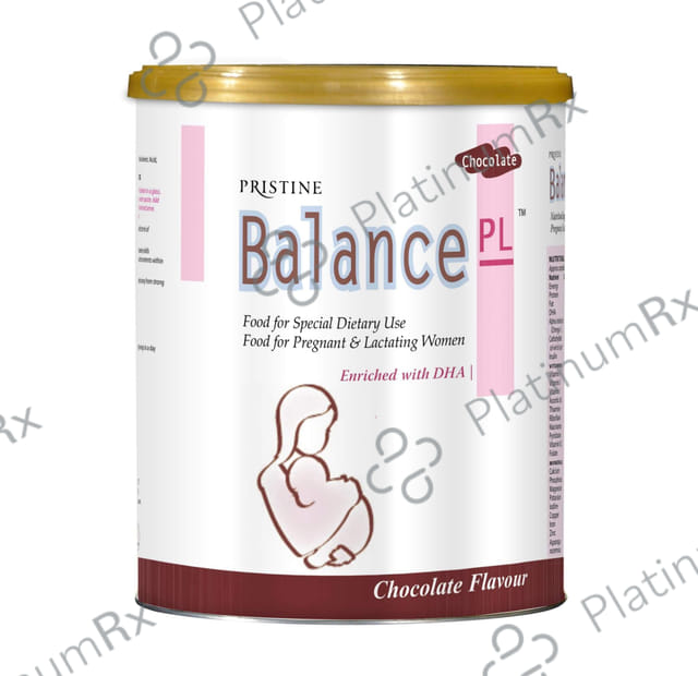 Pristine Balance PL Powder Chocolate 200gm
