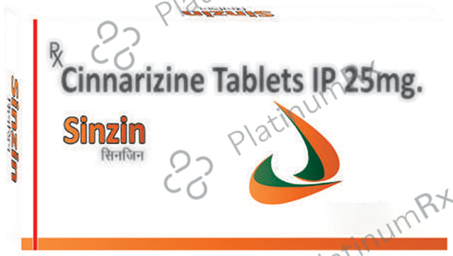Sinzin 25 Tablet