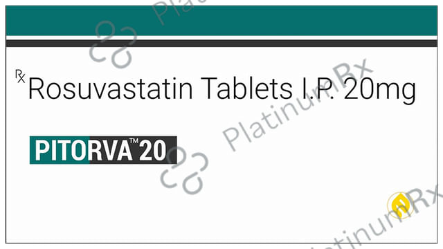 Pitorva 20 Tablet