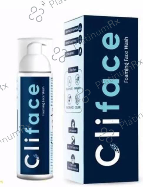 Cliface Foaming Face Wash 60ml