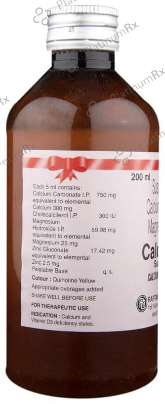 Calcinol D Suspension 200ml