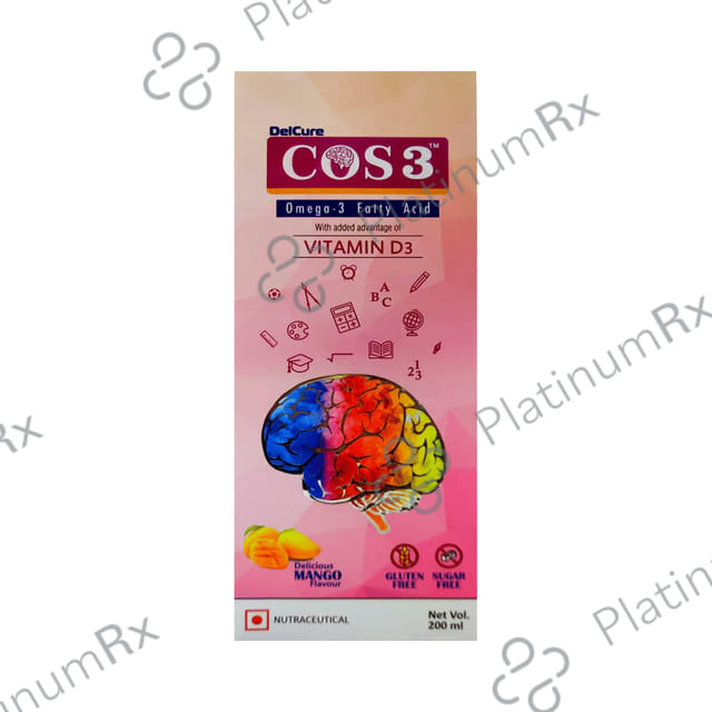 Cos Syrup Delicious Mango Sugar Free