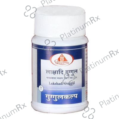 Dhootapapeshwar Lakshadi Guggul 1000 tablets
