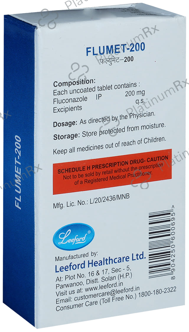 Flumet 200mg Tablet