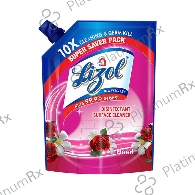 Lizol Disinfectant Surface Cleaner Floral 1800 ml