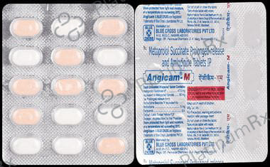 Angicam M 5/47.5mg Tablet PR 15s