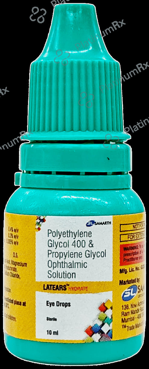 Latears Hydrate Eye Drop 10ml