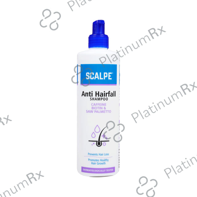 Scalpe Shampoo Anti Hairfall 400ml