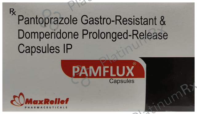 Pamflux Capsule PR 10s