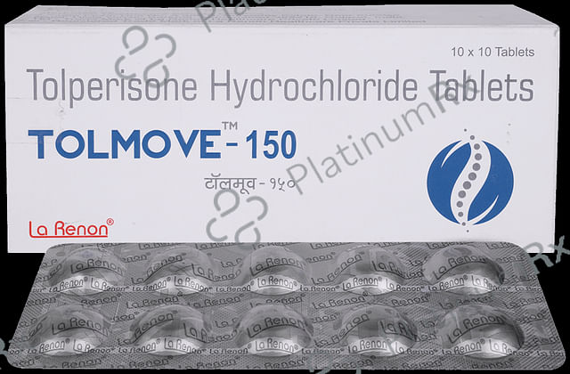 Tolmove 150mg Tablet 10s