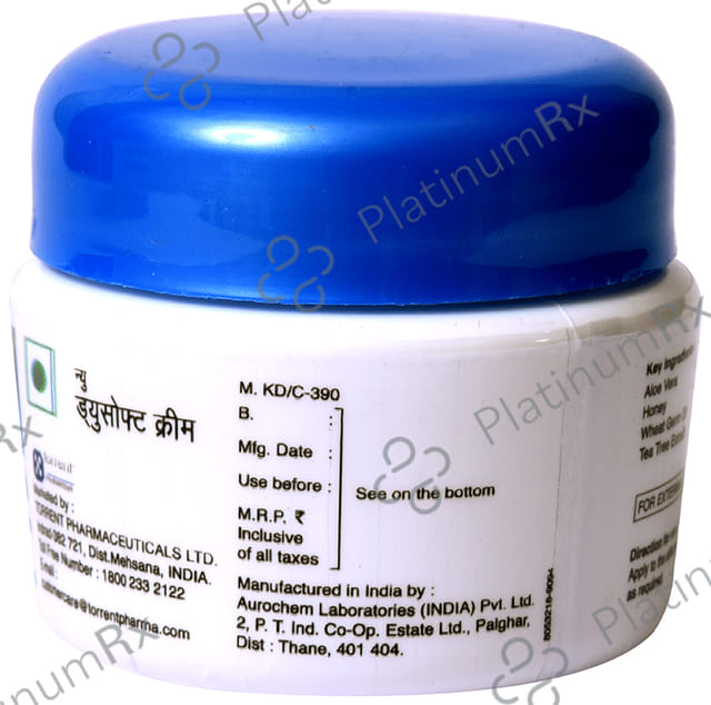 New Dewsoft Nutrient Rich Moisturiser Cream 150gm