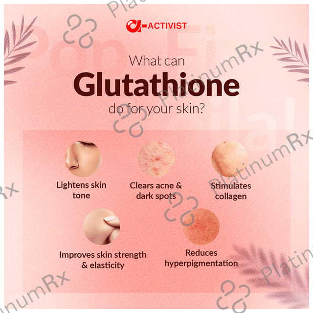 Activist Glutathione Effervescent Tablet 20s