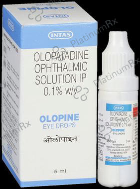 Olopine Eye Drops 5ml