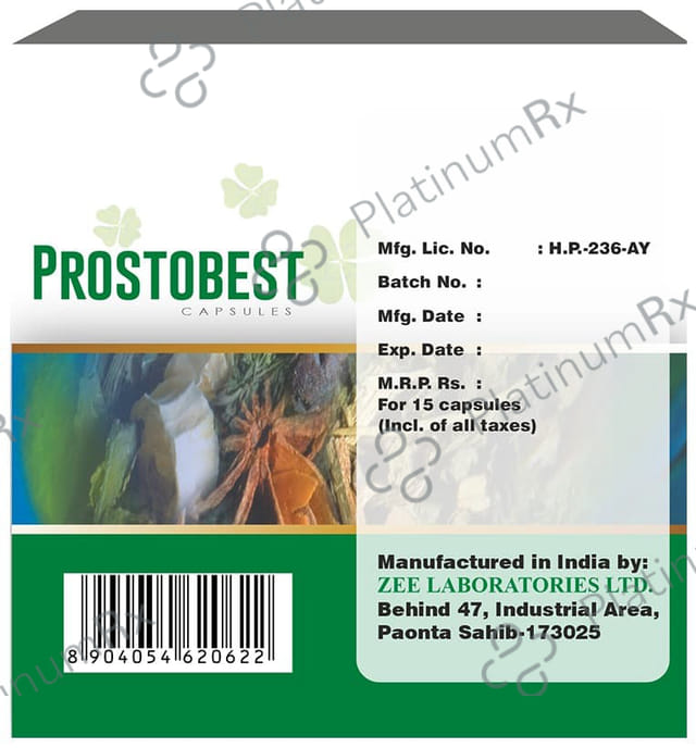 Prostobest Capsule