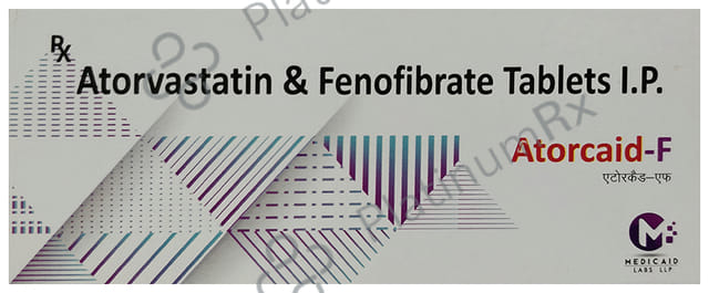 Atorcaid F 10/160mg Tablet 10s