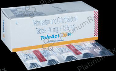 Teleact CT 12.5/40mg Tablet 10s