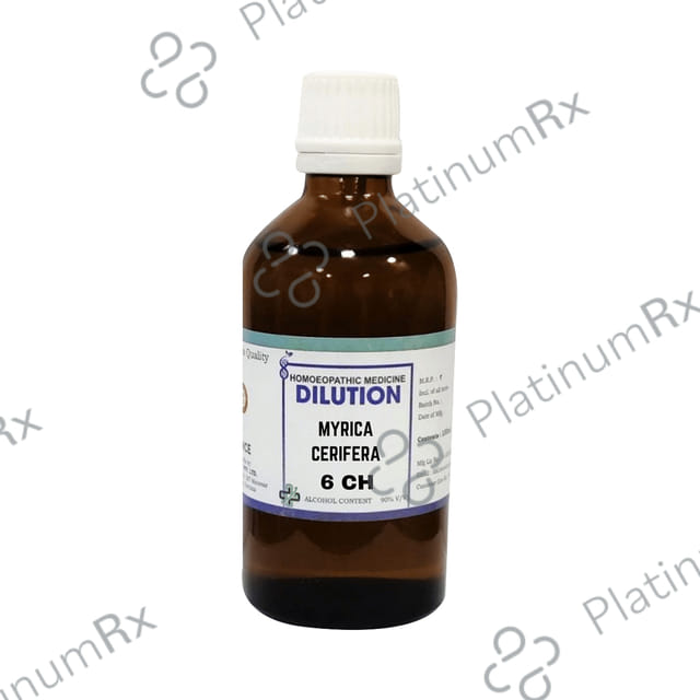 LDD Bioscience Myrica Cerifera Dilution 6 CH 100 ml